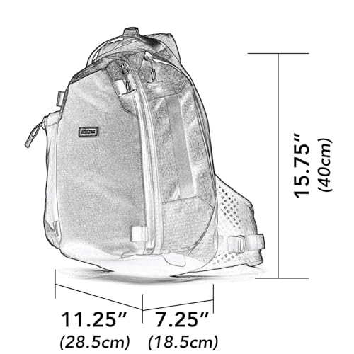 11L Camera Sling Bag for Photography Gear & Accessories, Compact Travel Design