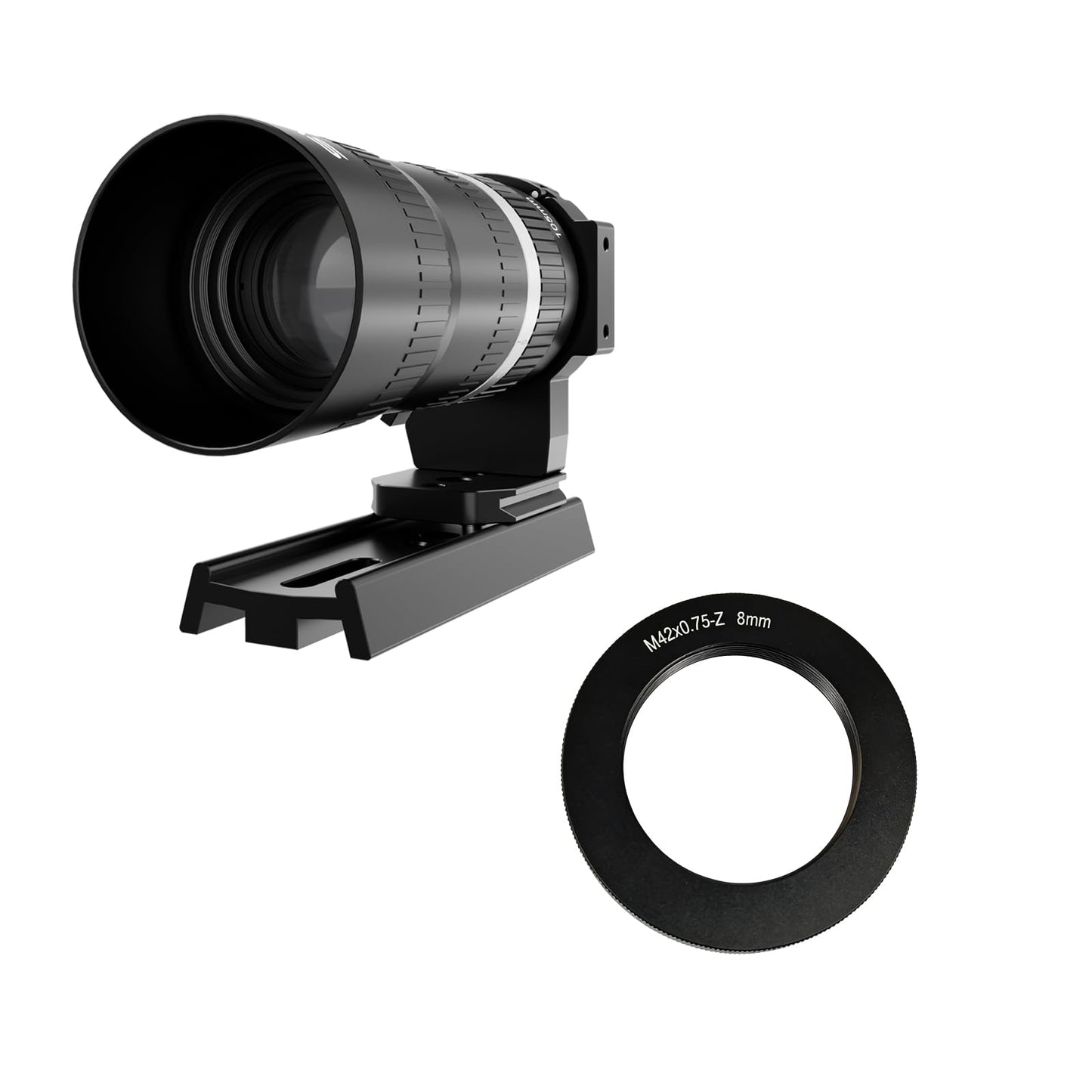 F2.8 APO Telephoto Astro Lens, 105mm Full-Frame Compatible for Deep Sky & Wide-Field Astrophotography