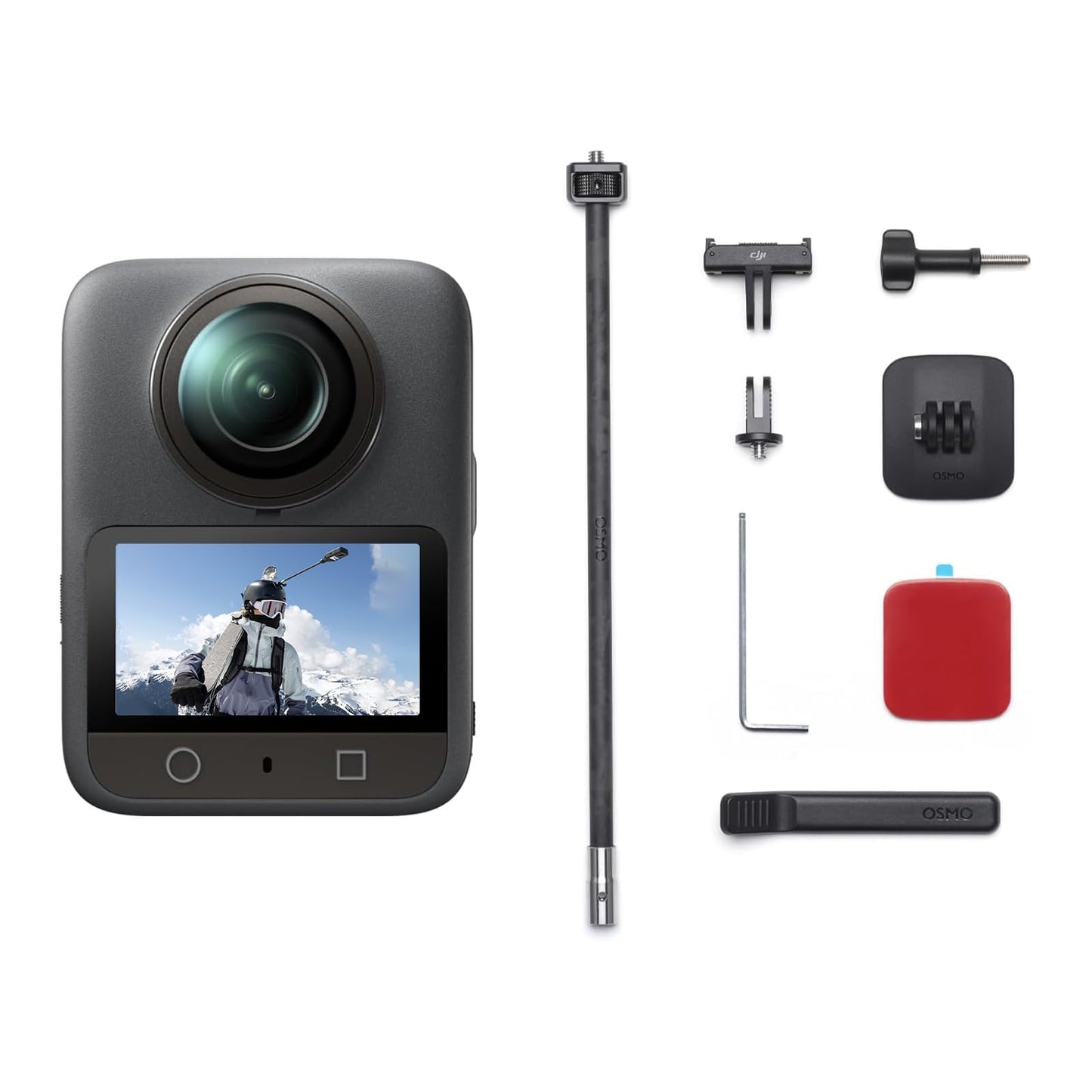 360 Action Camera with 8K Video, Stabilization & 360° Capture