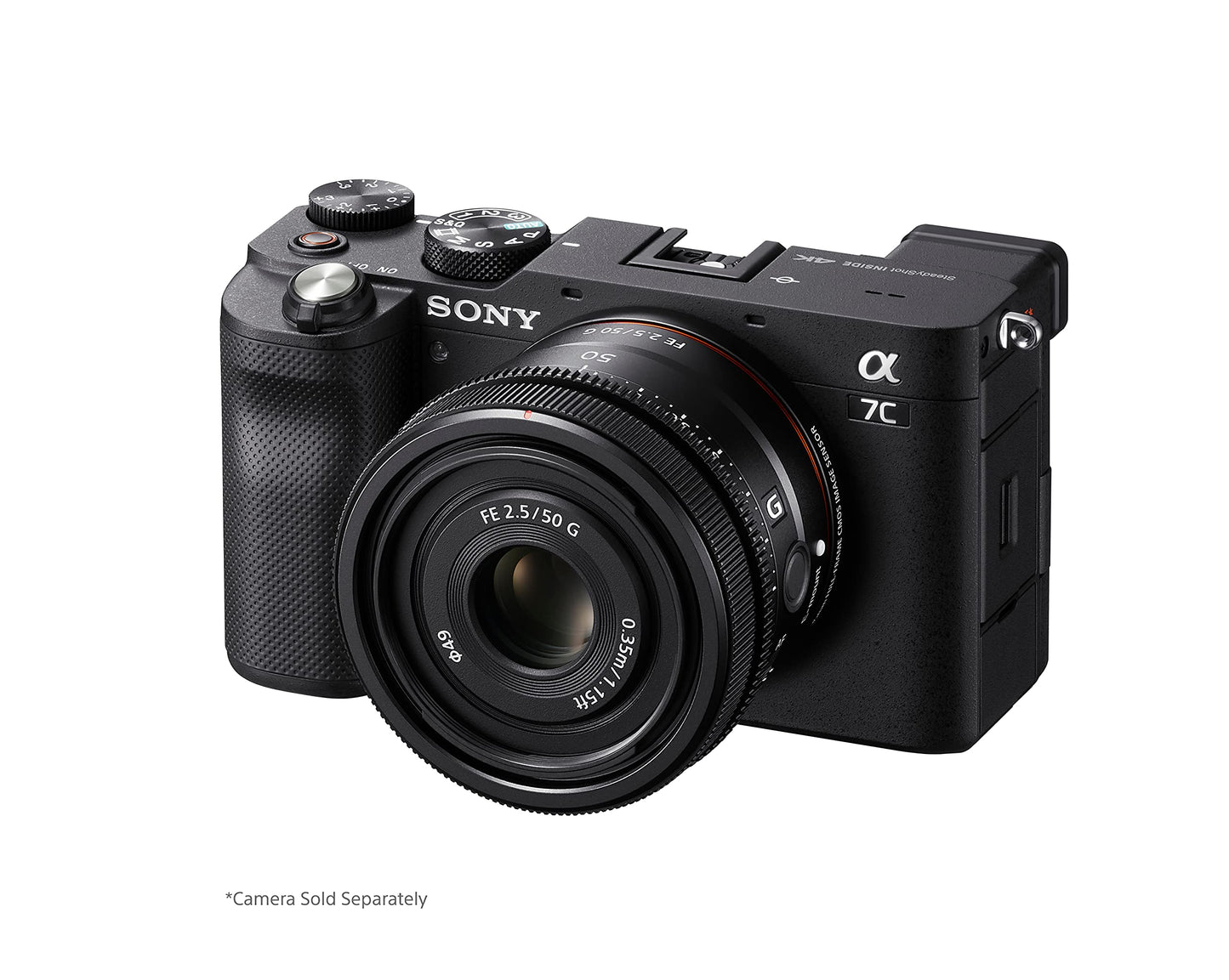 Full-Frame Prime Lens, Ultra-Compact Design with High-Performance G Series Optics