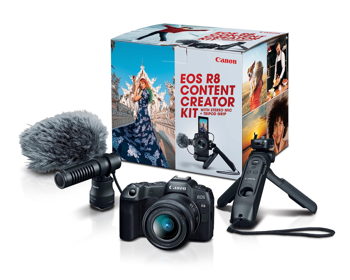 Full-Frame Mirrorless Camera with Advanced Autofocus & 4K Video