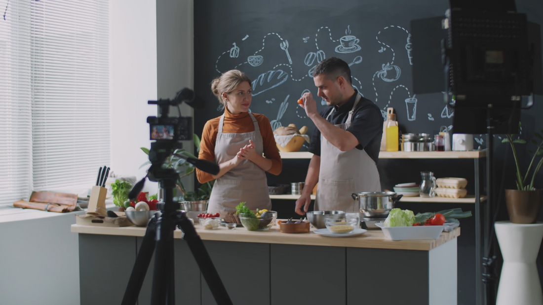 How to Build a Professional Video Setup for Tutorials, Cooking and Online Content