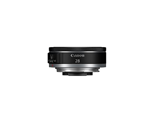 28mm Wide-Angle Prime Lens for RF Mount Full-Frame Cameras with STM Autofocus