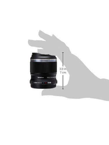 30mm Macro Prime Lens with f/3.5 Aperture & High-Precision Close-Up Optics