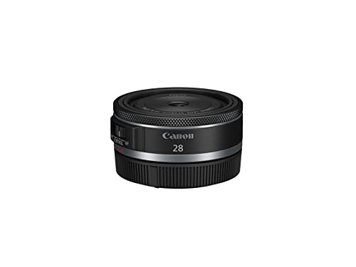 28mm Wide-Angle Prime Lens for RF Mount Full-Frame Cameras with STM Autofocus