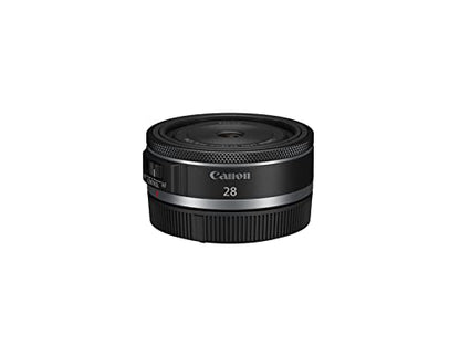 28mm Wide-Angle Prime Lens for RF Mount Full-Frame Cameras with STM Autofocus