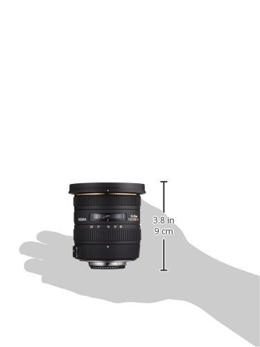 Super Wide-Angle Zoom Lens with 10–20mm Range, Constant Aperture & Nikon DSLR Compatibility