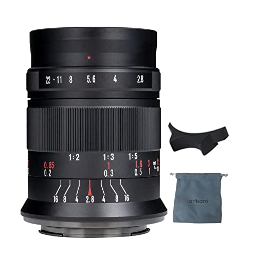 60mm APS-C Macro Prime Lens with F2.8 Aperture & High-Precision Optics