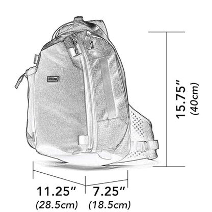 11L Camera Sling Bag for Photography Gear & Accessories, Compact Travel Design
