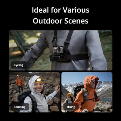 360 Action Camera with 8K Video, Stabilization & 360° Capture
