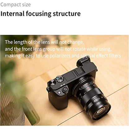 60mm APS-C Macro Prime Lens with F2.8 Aperture & High-Precision Optics
