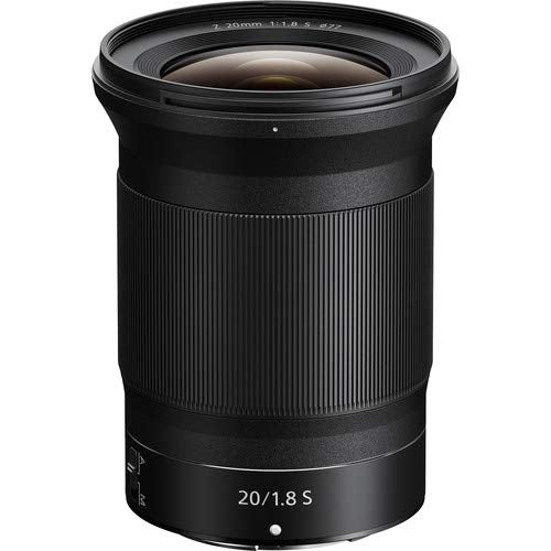Ultra-Wide Prime Lens for Nikon Z Series Mirrorless Cameras, Large Aperture S-Series Optics