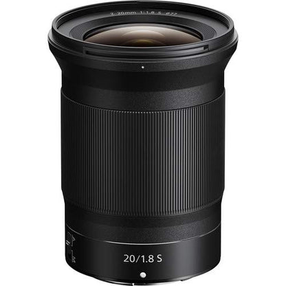 Ultra-Wide Prime Lens for Nikon Z Series Mirrorless Cameras, Large Aperture S-Series Optics