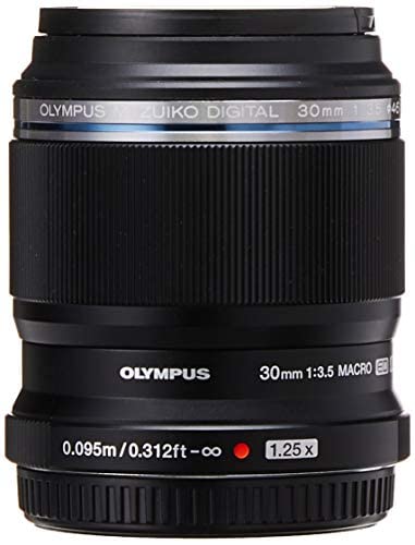 30mm Macro Prime Lens with f/3.5 Aperture & High-Precision Close-Up Optics
