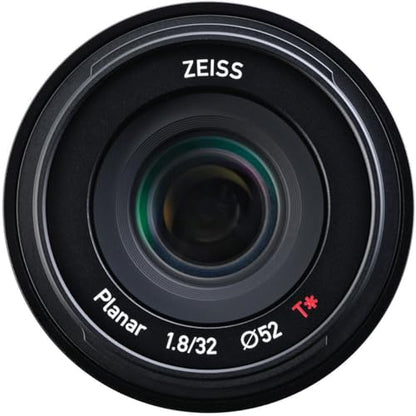 Wide-Angle Prime Lens for Sony E-Mount Mirrorless Cameras, High-Performance Optics