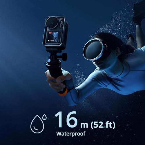 360 Action Camera with 8K Video, Stabilization & 360° Capture