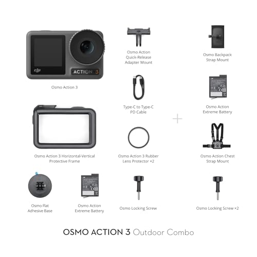 360 Action Camera with 8K Video, Stabilization & 360° Capture