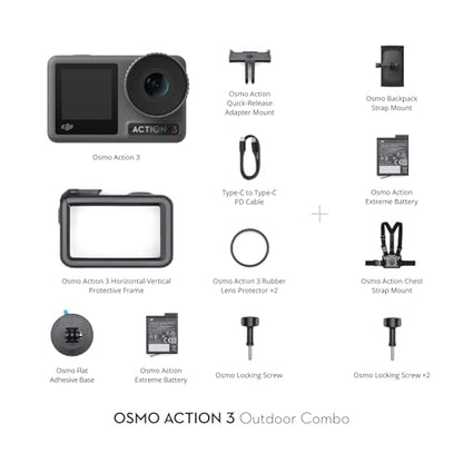 360 Action Camera with 8K Video, Stabilization & 360° Capture
