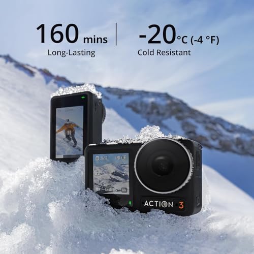 360 Action Camera with 8K Video, Stabilization & 360° Capture