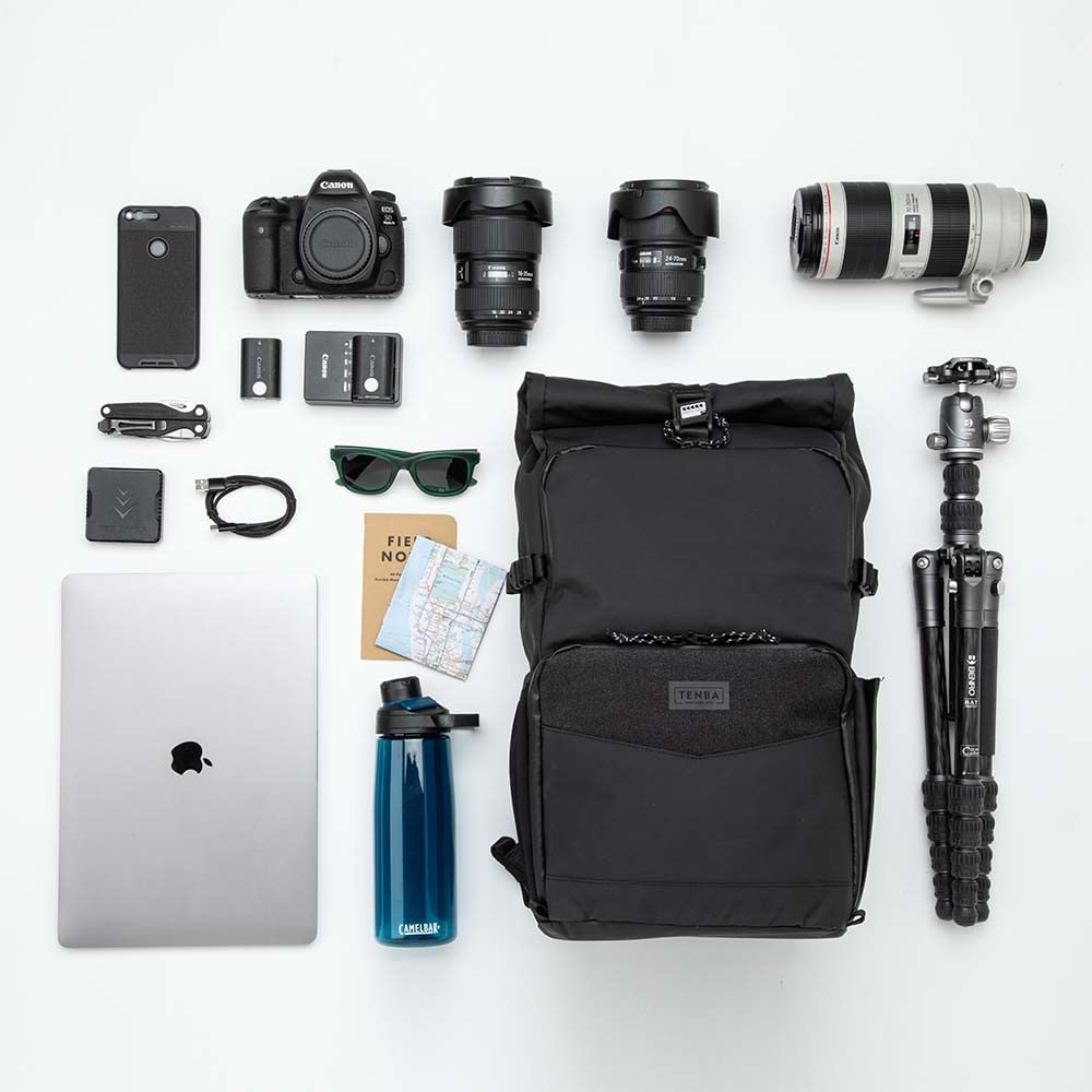 Camera Bag Collection for Photography Gear, Modular Design & Travel Organization System