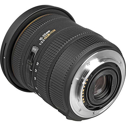 Super Wide-Angle Zoom Lens with 10–20mm Range, Constant Aperture & Nikon DSLR Compatibility