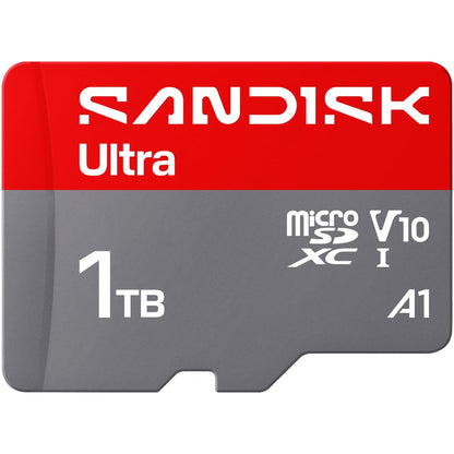 MicroSD Memory Card with Adapter, High-Speed UHS-I, Full HD & A1 Performance