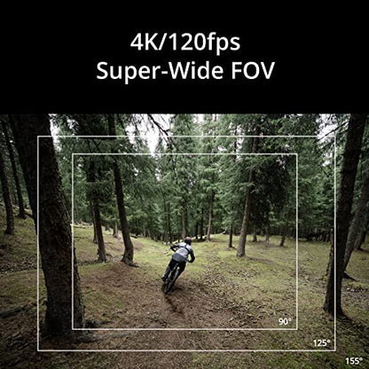 360 Action Camera with 8K Video, Stabilization & 360° Capture