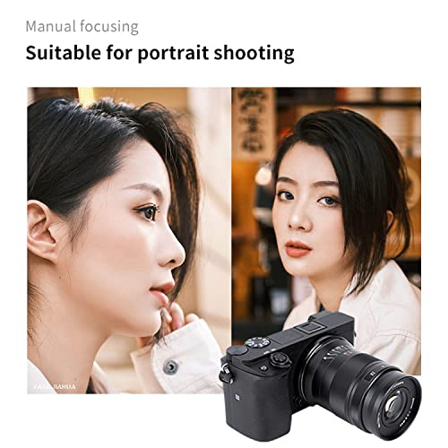 60mm APS-C Macro Prime Lens with F2.8 Aperture & High-Precision Optics