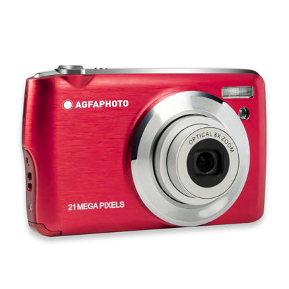 Compact Digital Camera with 18MP Sensor, Full HD Video, 8X Optical Zoom & LCD Screen