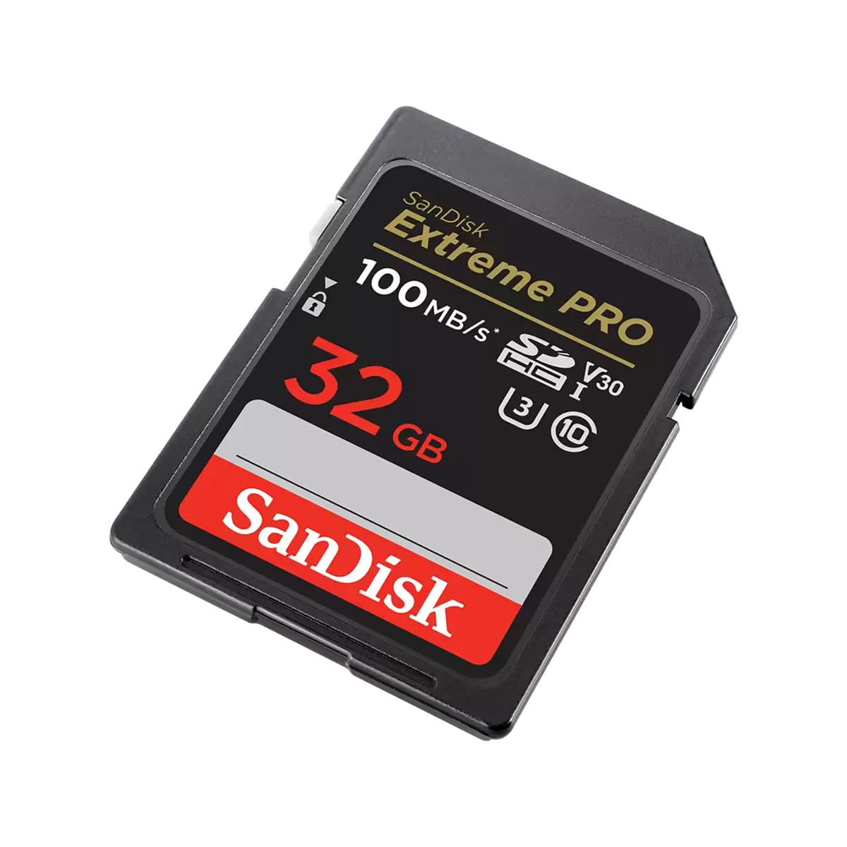 High-Performance SD UHS-I Memory Card for Camera, 4K Video & Fast Read/Write Speed