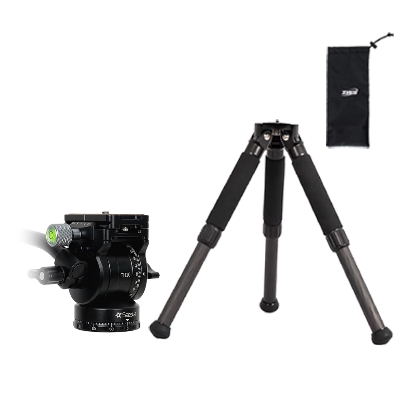 Tripod Head for Smart Telescopes with Precision Control & Stable Mounting System