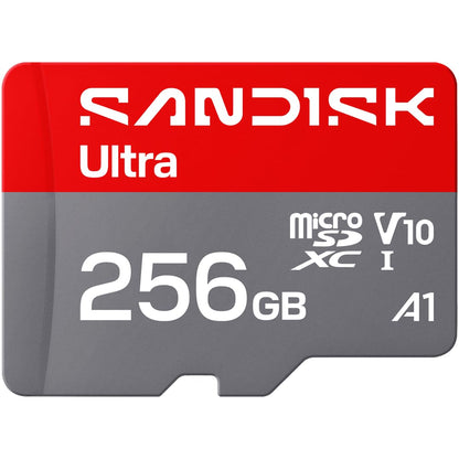 MicroSD Memory Card with Adapter, High-Speed UHS-I, Full HD & A1 Performance