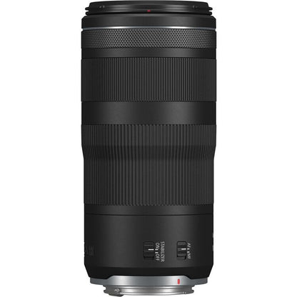 Canon RF 100-400mm f/5.6-8 IS USM Lens | Lightweight Telephoto Zoom with Optical Image Stabilization, Fast Nano USM AF & Compact Design | For Wildlife & Sports Photography (5050C002) + 64GB Card + Bag