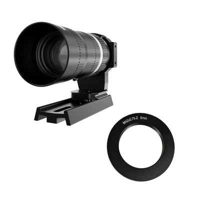 F2.8 APO Telephoto Astro Lens, 105mm Full-Frame Compatible for Deep Sky & Wide-Field Astrophotography