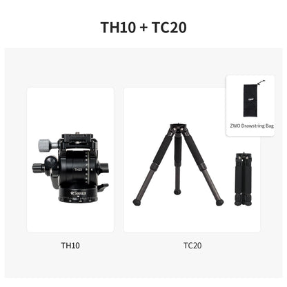 Tripod Head for Smart Telescopes with Precision Control & Stable Mounting System
