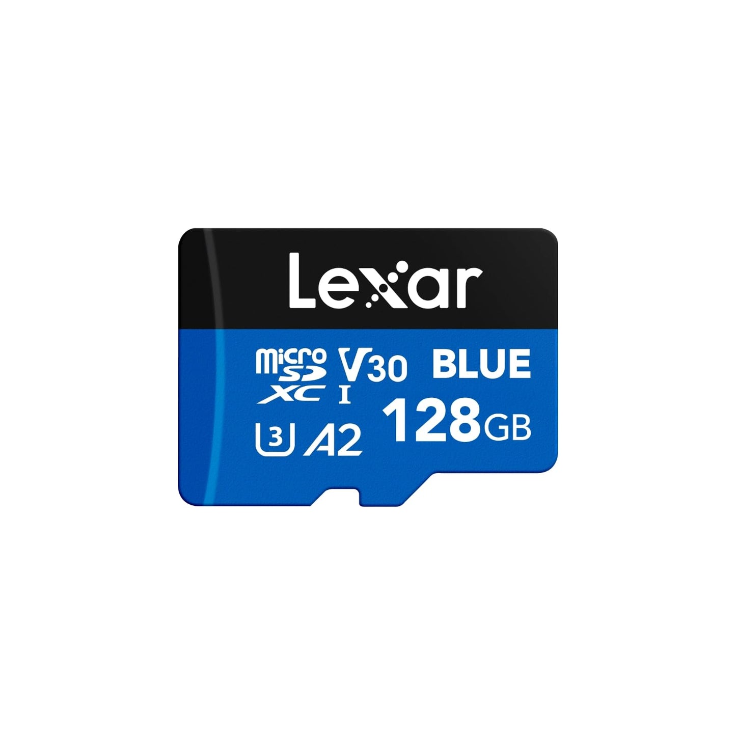 microSDXC Memory Card with Adapter, High-Speed UHS-I Performance for Mobile & Camera Use