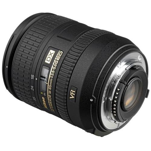 Standard Zoom Lens with 16–85mm Range, Vibration Reduction & Autofocus for DSLR Cameras