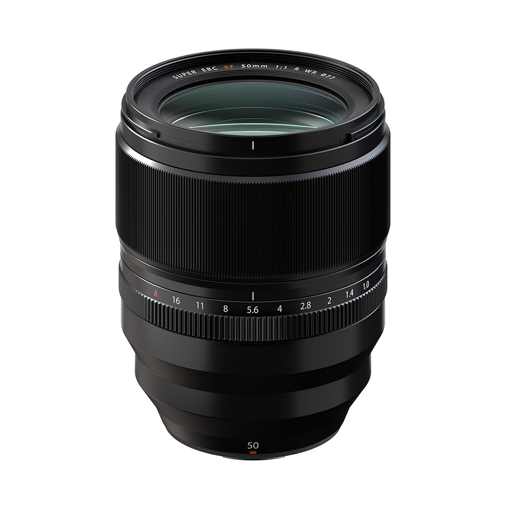 50mm F1.0 Portrait Prime Lens for Fujifilm X Mount, Ultra-Wide Aperture & Weather-Resistant Design
