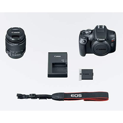 DSLR Camera with 18–55mm Lens