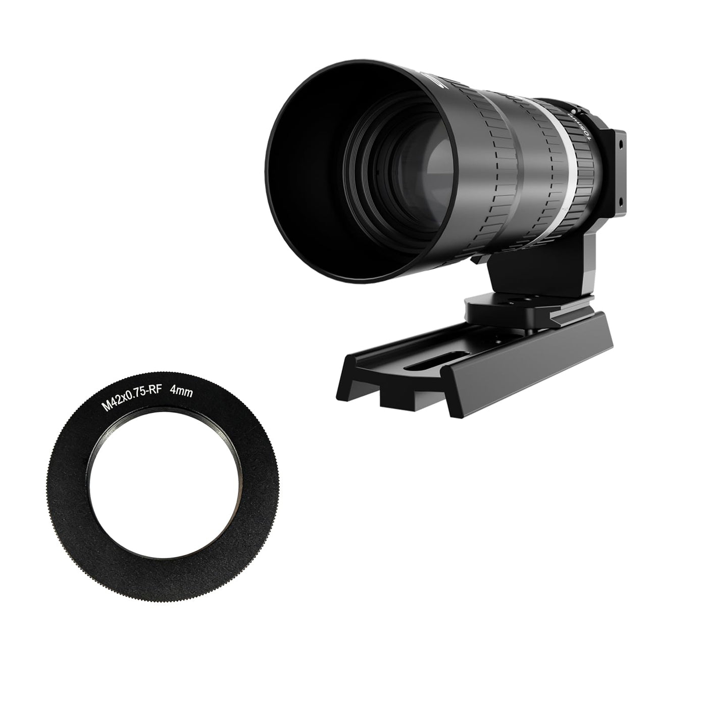 F2.8 APO Telephoto Astro Lens, 105mm Full-Frame Compatible for Deep Sky & Wide-Field Astrophotography