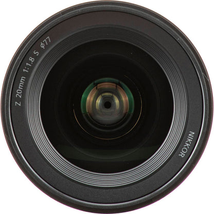 Ultra-Wide Prime Lens for Nikon Z Series Mirrorless Cameras, Large Aperture S-Series Optics