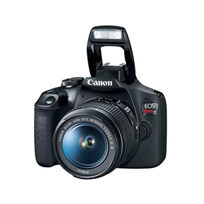 DSLR Camera with 18–55mm Lens