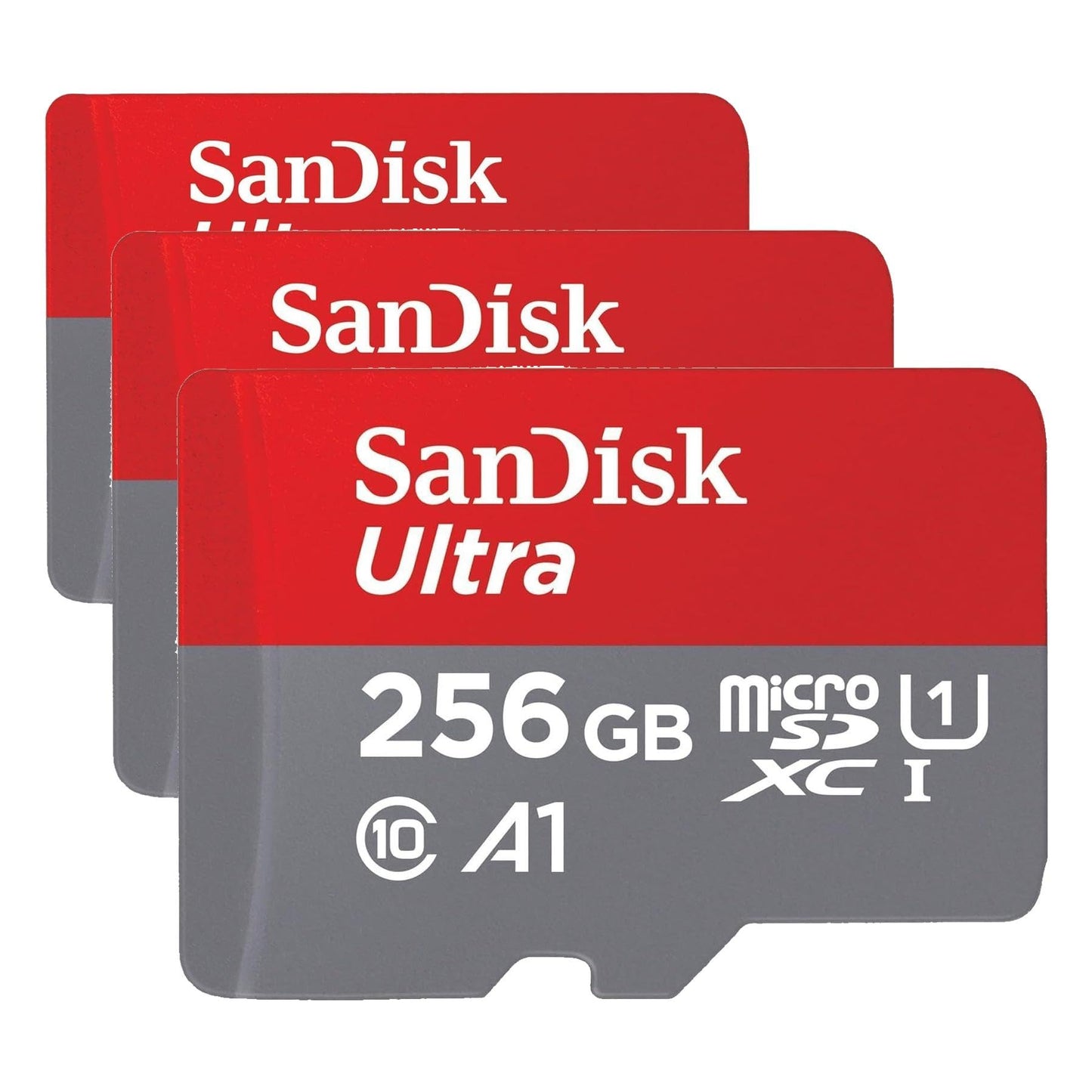 MicroSD Memory Card with Adapter, High-Speed UHS-I, Full HD & A1 Performance