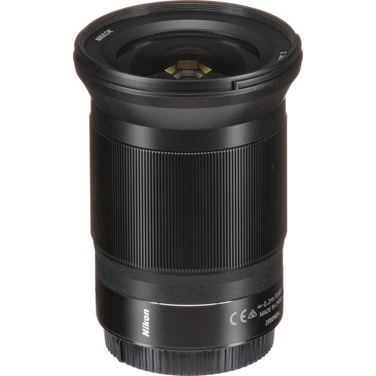 Ultra-Wide Prime Lens for Nikon Z Series Mirrorless Cameras, Large Aperture S-Series Optics