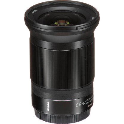 Ultra-Wide Prime Lens for Nikon Z Series Mirrorless Cameras, Large Aperture S-Series Optics