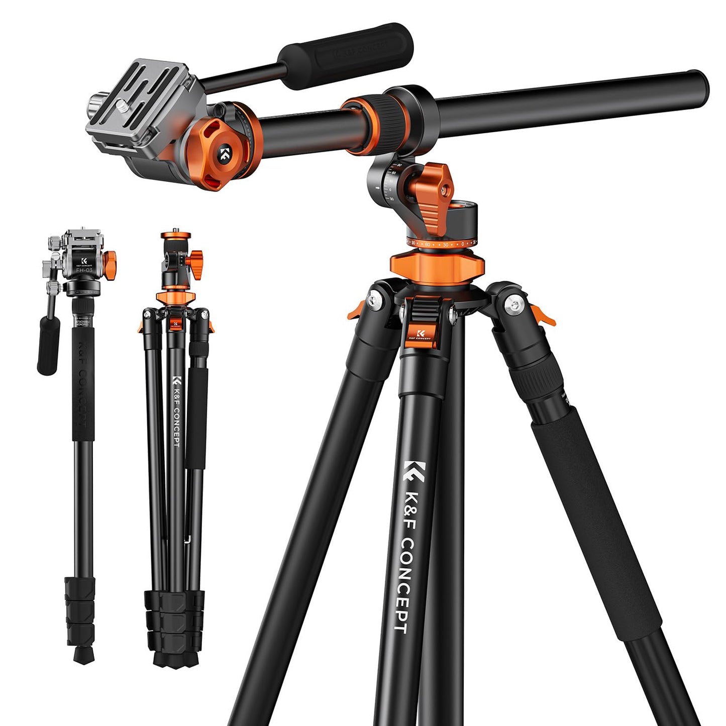 Overhead Camera Tripod for Top-Down Photography & Content Creation