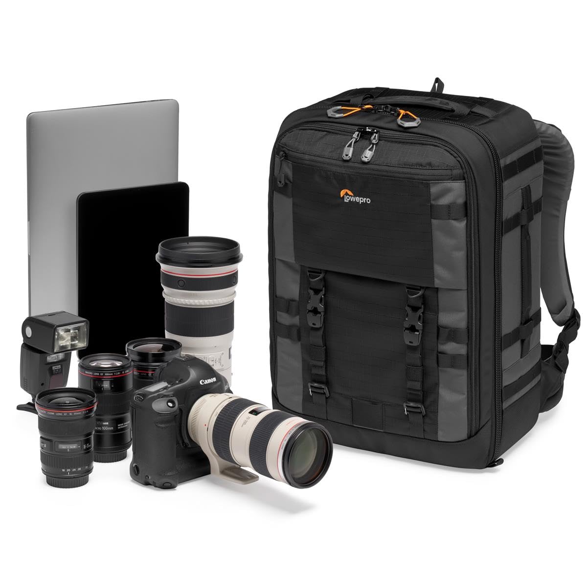 32L Camera Backpack for Professional Photography Gear, Weather-Resistant Design & Travel Storage System