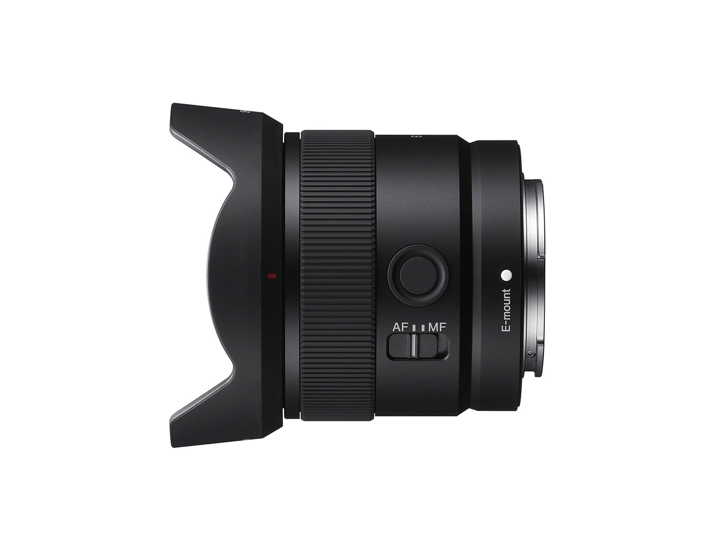 11mm Ultra-Wide Prime Lens with F1.8 Aperture, Fast Autofocus & Low Focus Breathing for Video & Photography
