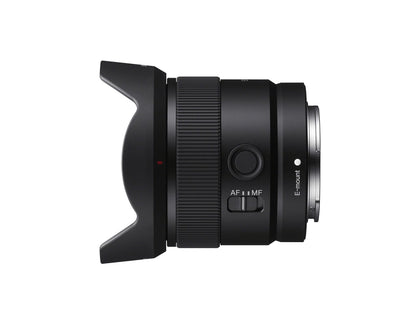 11mm Ultra-Wide Prime Lens with F1.8 Aperture, Fast Autofocus & Low Focus Breathing for Video & Photography