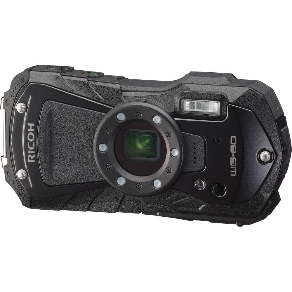 Rugged Digital Camera Bundle with Waterproof Design & Essential Accessories Kit